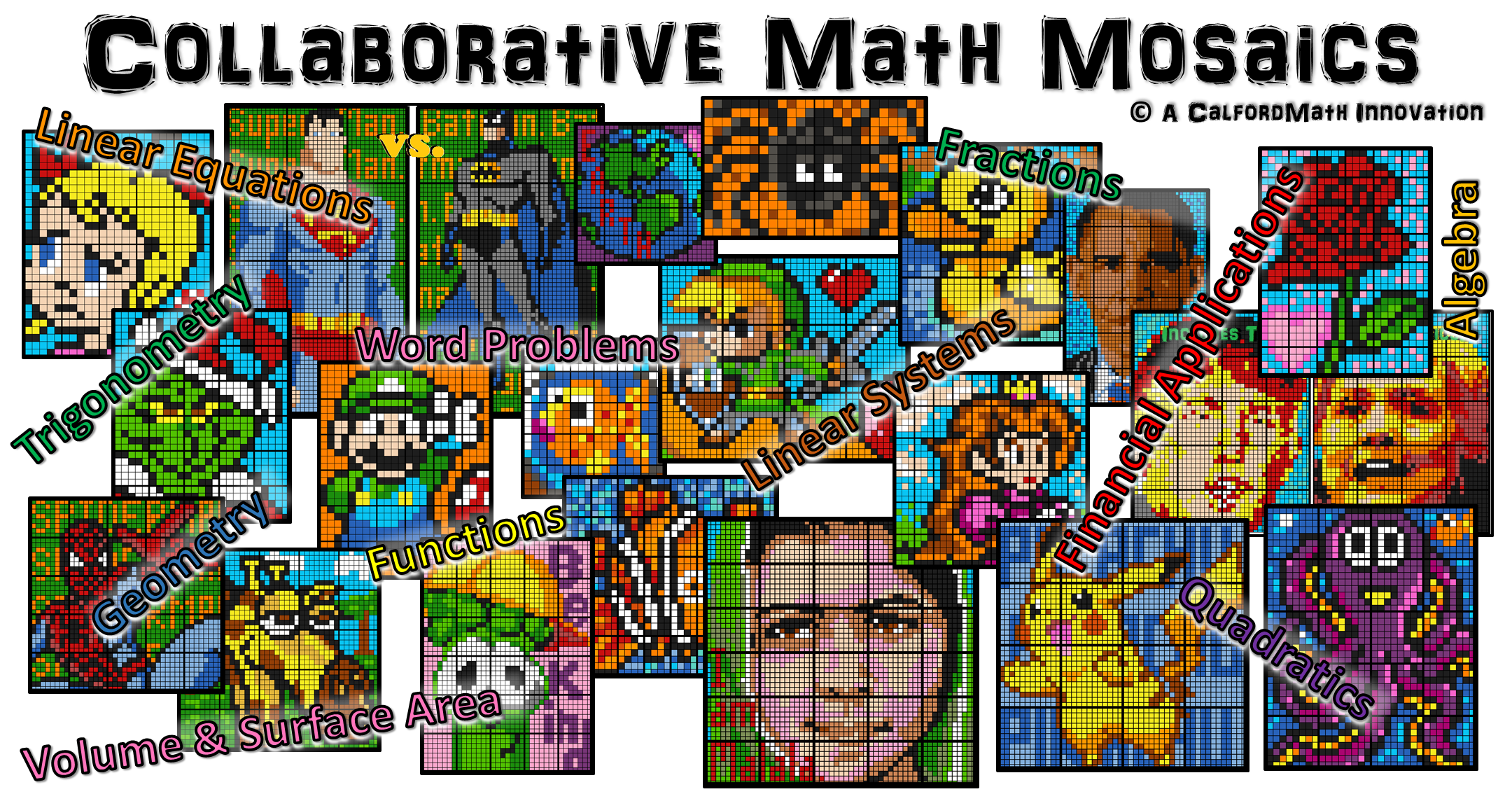 Collaborative Math Mosaics Product Directory